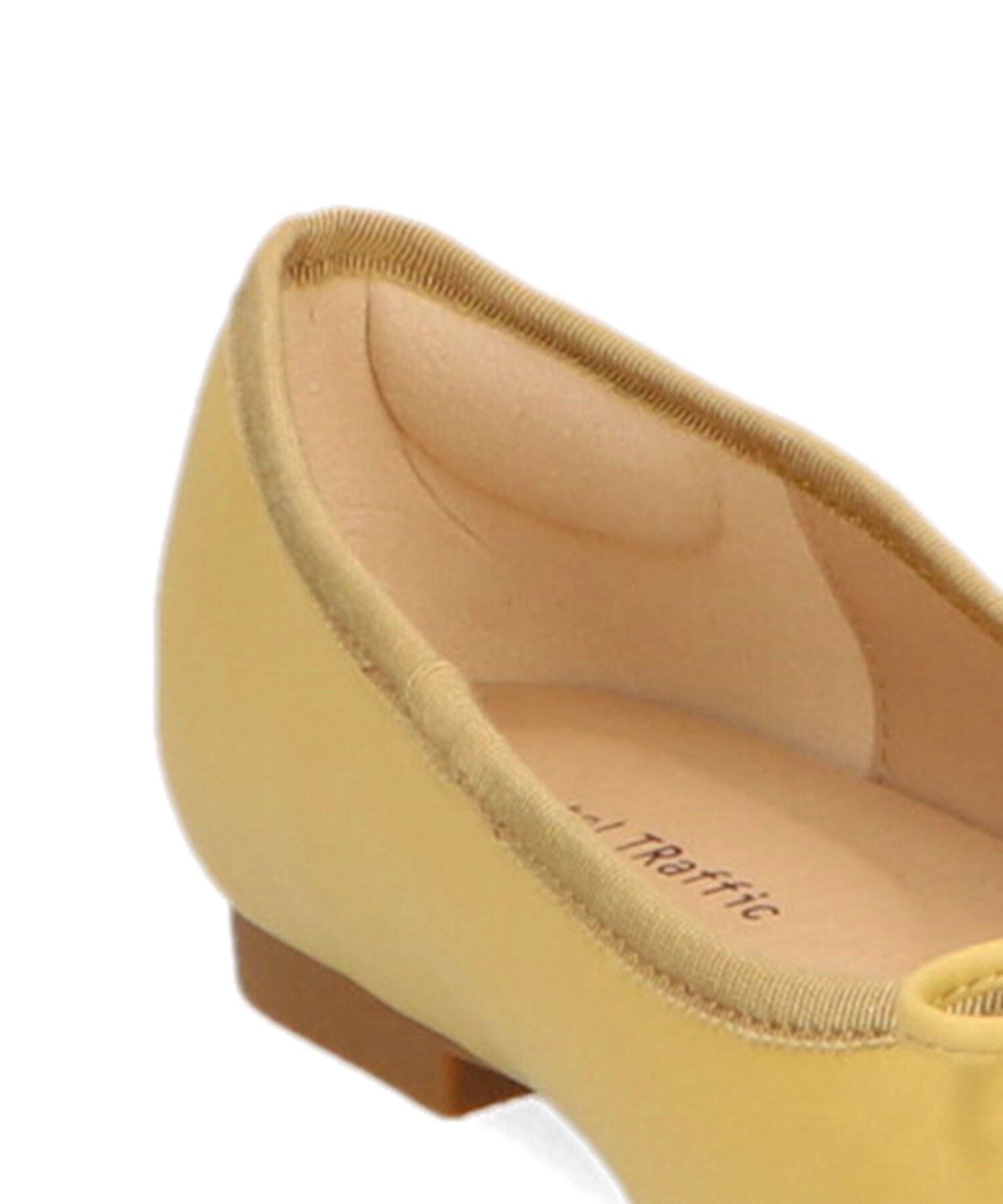 ORiental TRaffic「【 跳べるパンプス /　新色追加 】 バレエ シューズ /R-3208 厚手クッション フラット ヒール1ｃｍ」|パンプス|