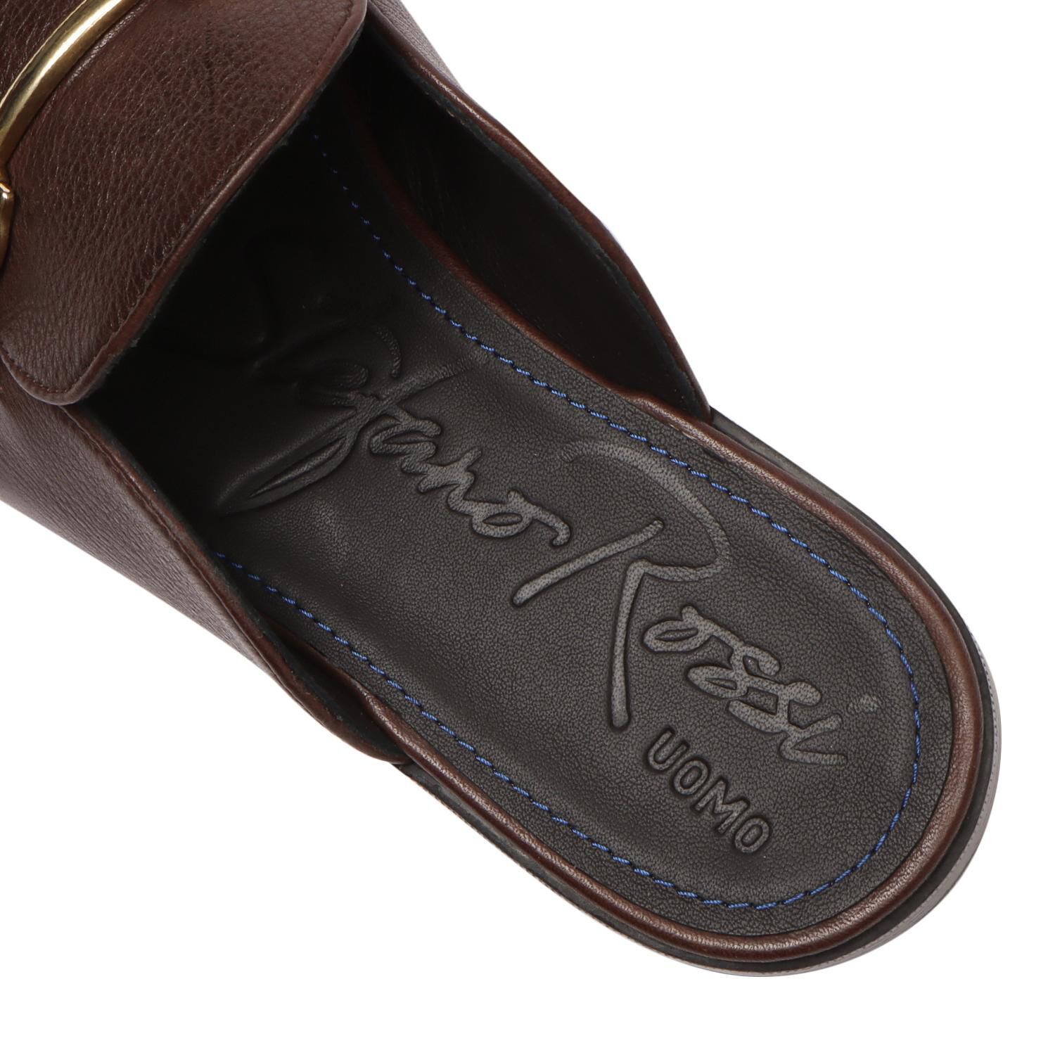 STEFANO ROSSI「【STEFANO ROSSI】CROWE BITS MULE」|スニーカー|