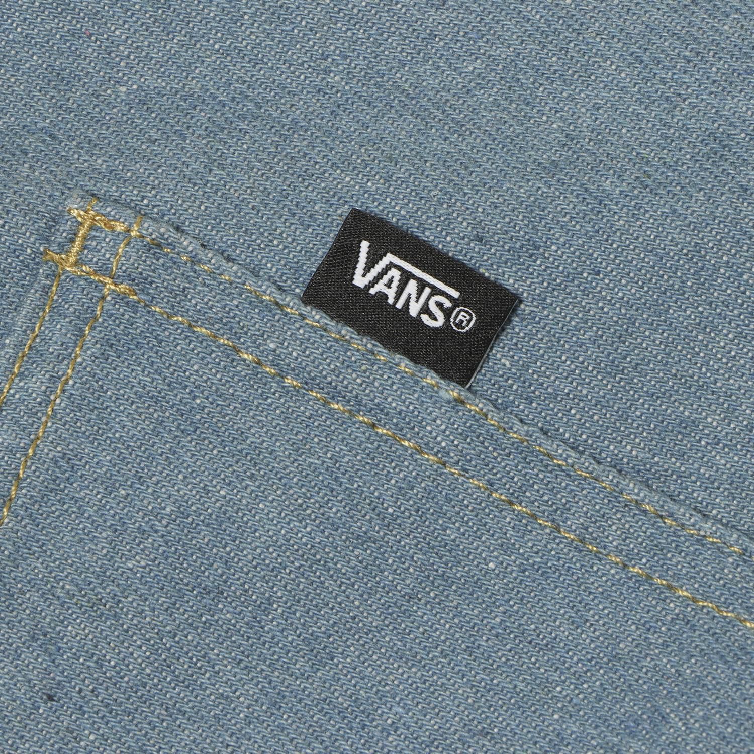 VANS「【VANSｱﾊﾟﾚﾙ(WJ)】W curvy denim pants」|チノ|