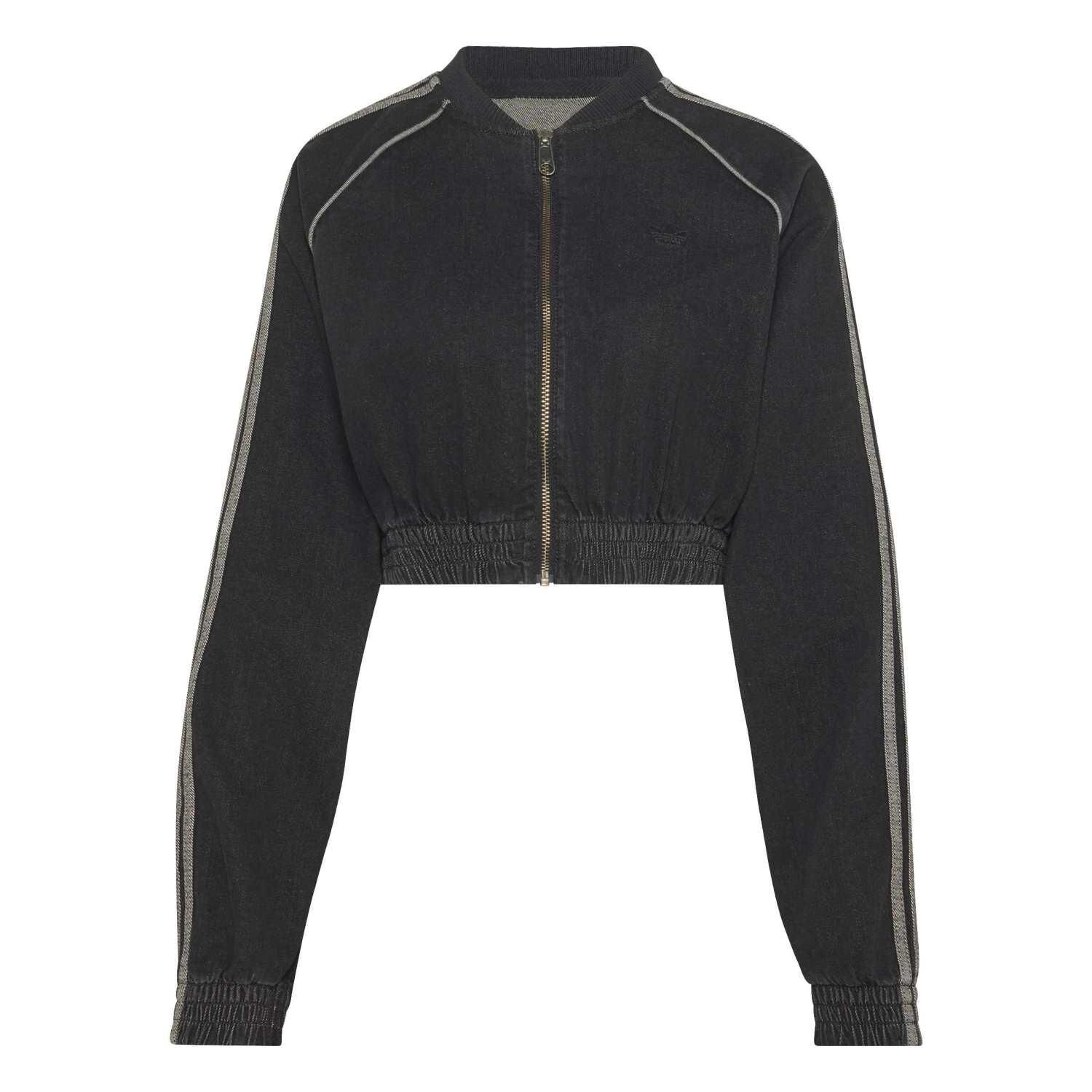adidas「【ADIDAS ｳｪｱ】W SST DENIM TRACKTOP」|ポロシャツ|