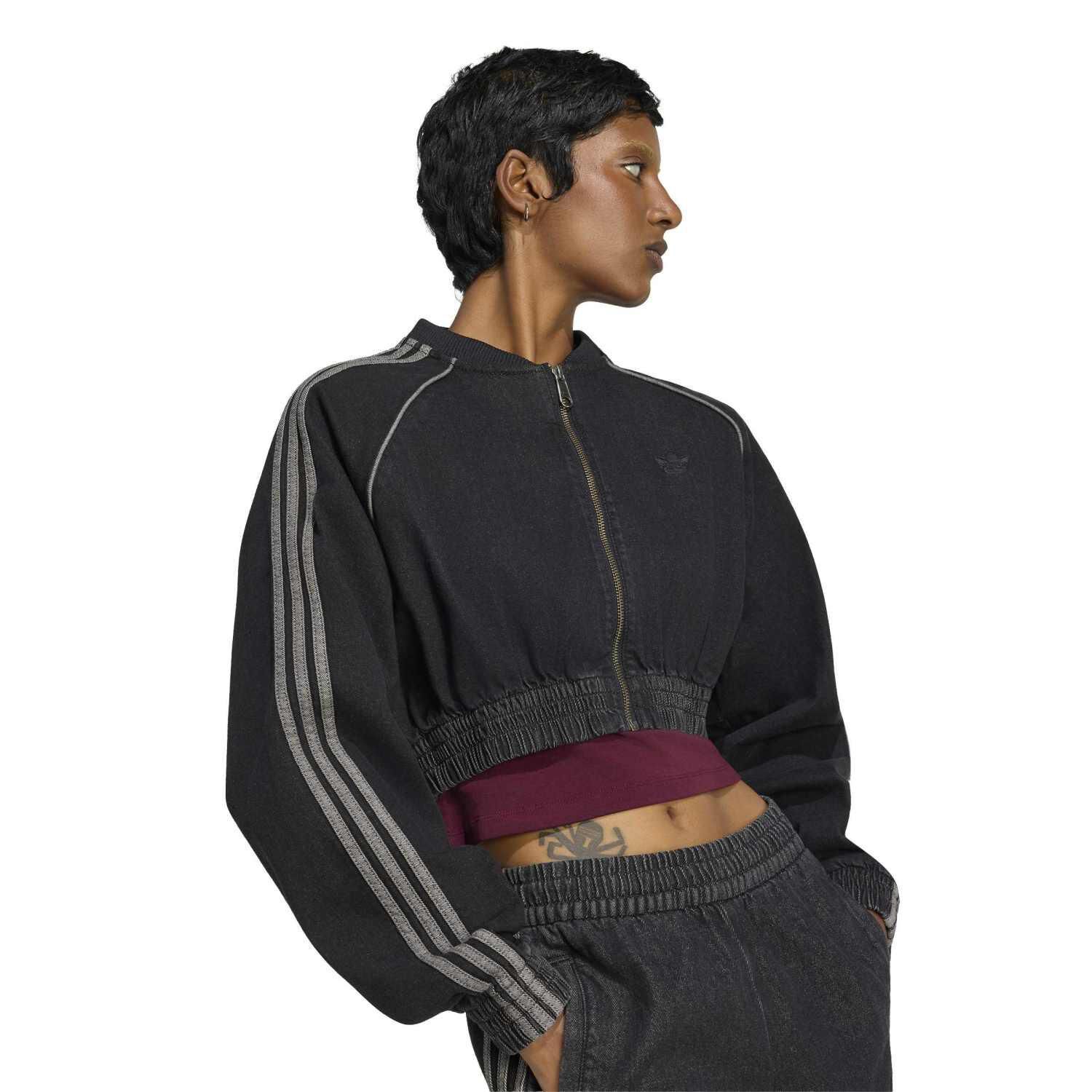 adidas「【ADIDAS ｳｪｱ】W SST DENIM TRACKTOP」|ポロシャツ|