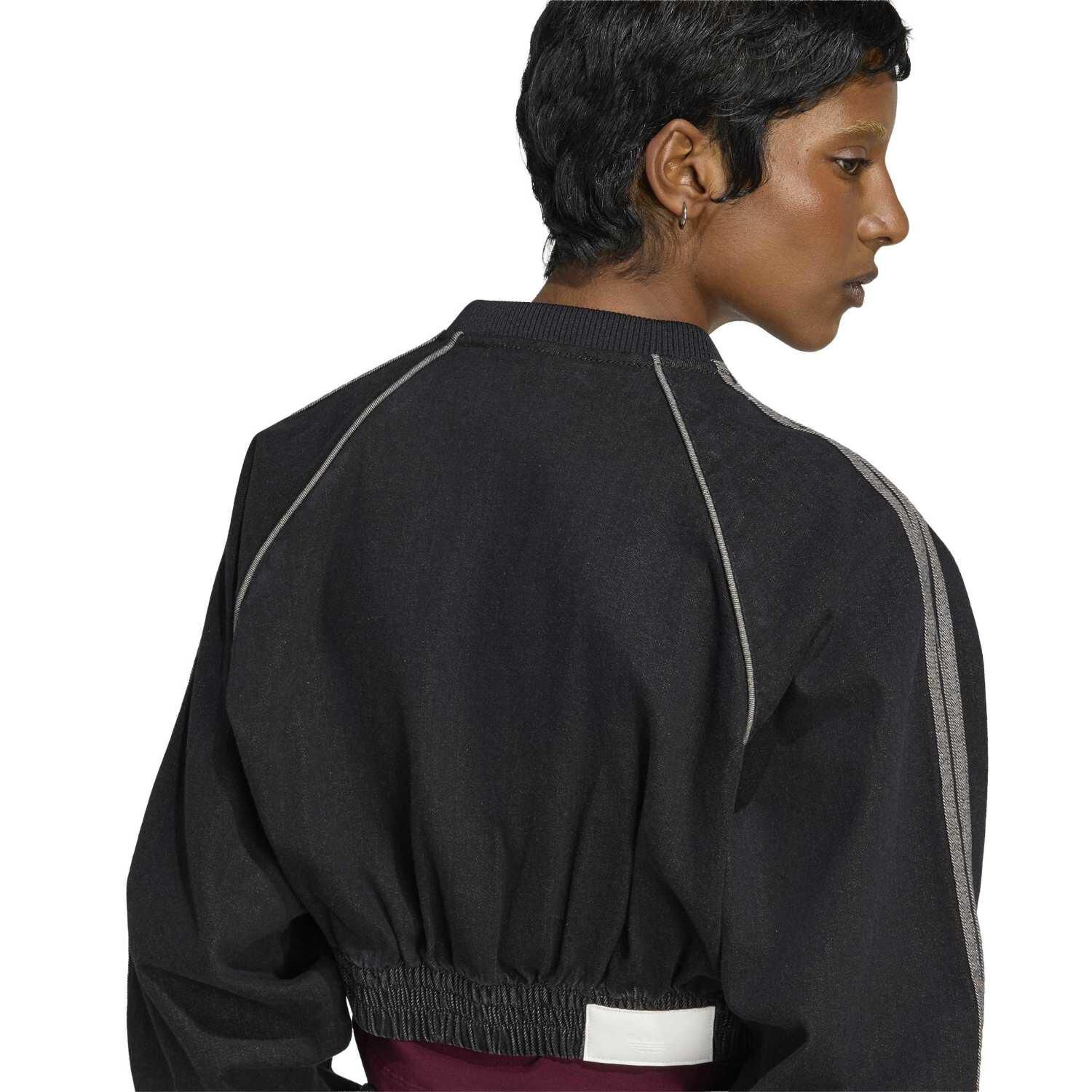 adidas「【ADIDAS ｳｪｱ】W SST DENIM TRACKTOP」|ポロシャツ|