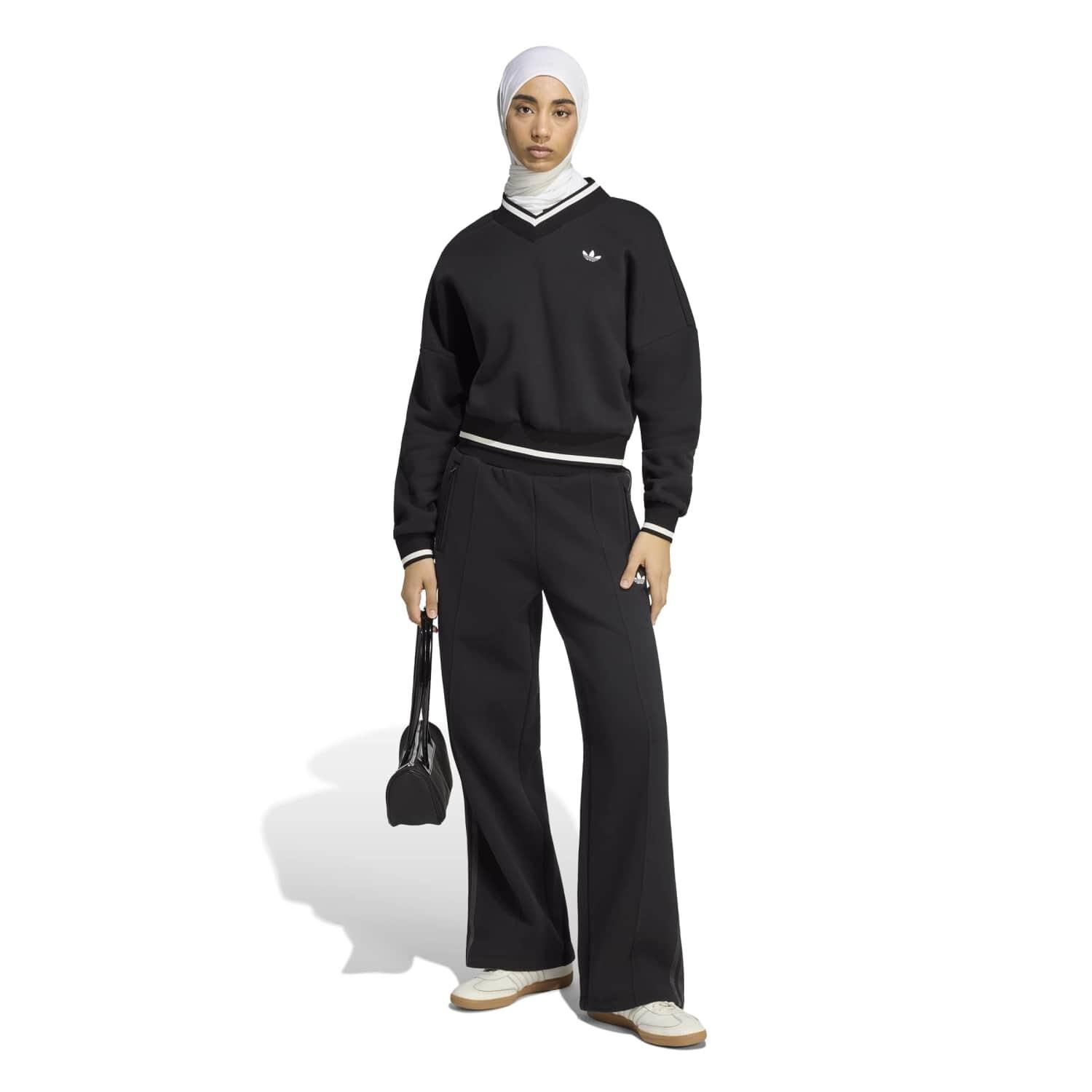 adidas「【ADIDAS ｳｪｱ】W ENGINEER RIB FBIRD LOOSE TP」|チノ|