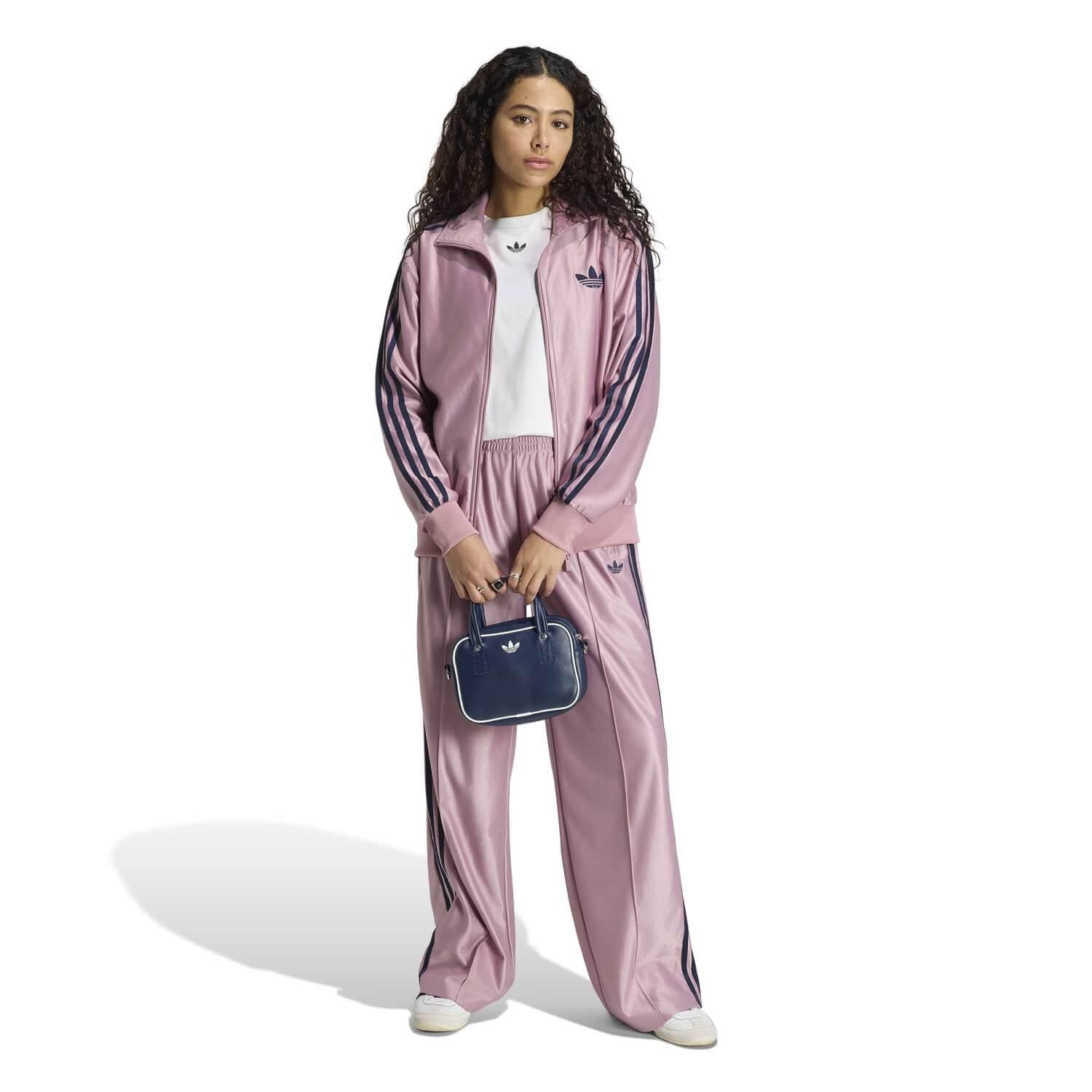 adidas「【ADIDAS ｳｪｱ】W METALLIC FIREBIRD LOOSE TP」|チノ|