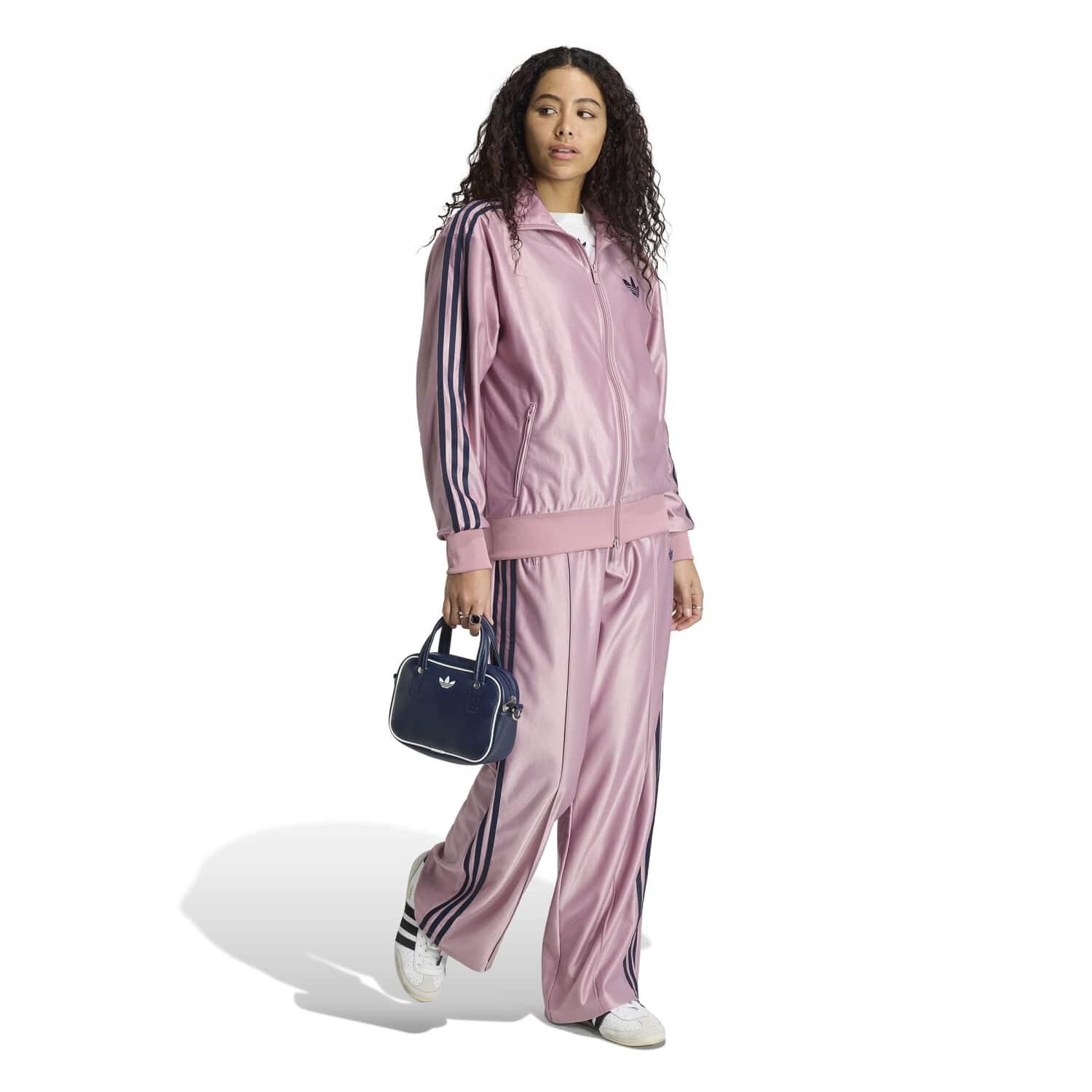 adidas「【ADIDAS ｳｪｱ】W METALLIC FIREBIRD LOOSE TT」|ポロシャツ|