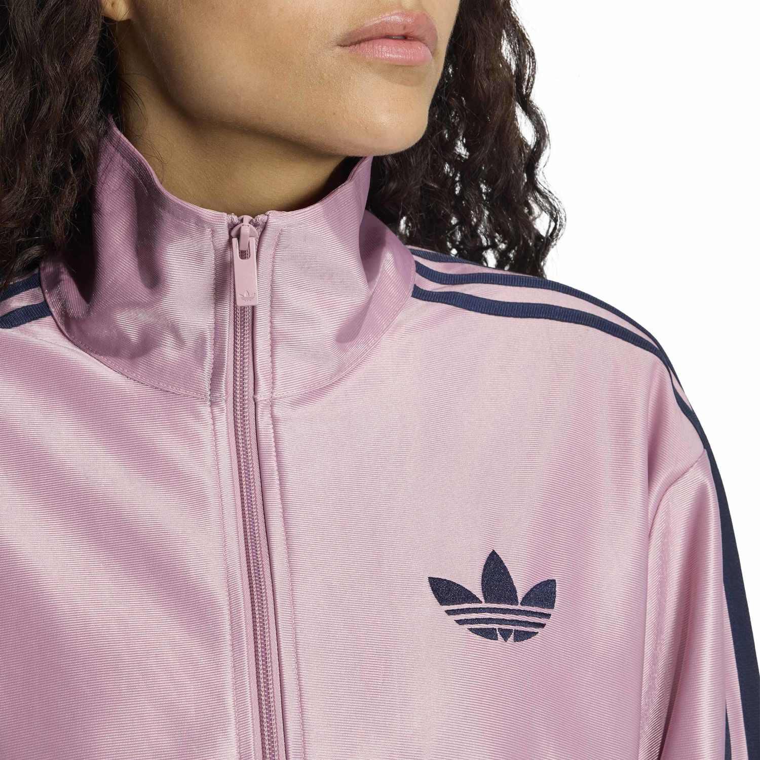 adidas「【ADIDAS ｳｪｱ】W METALLIC FIREBIRD LOOSE TT」|ポロシャツ|