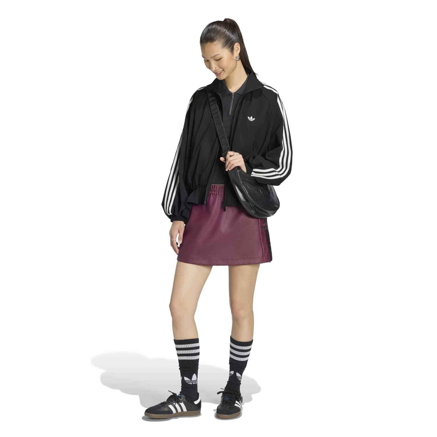 adidas「【ADIDAS ｳｪｱ】W BLOUSY OVERSIZED TT(ARCH2)」|ポロシャツ|