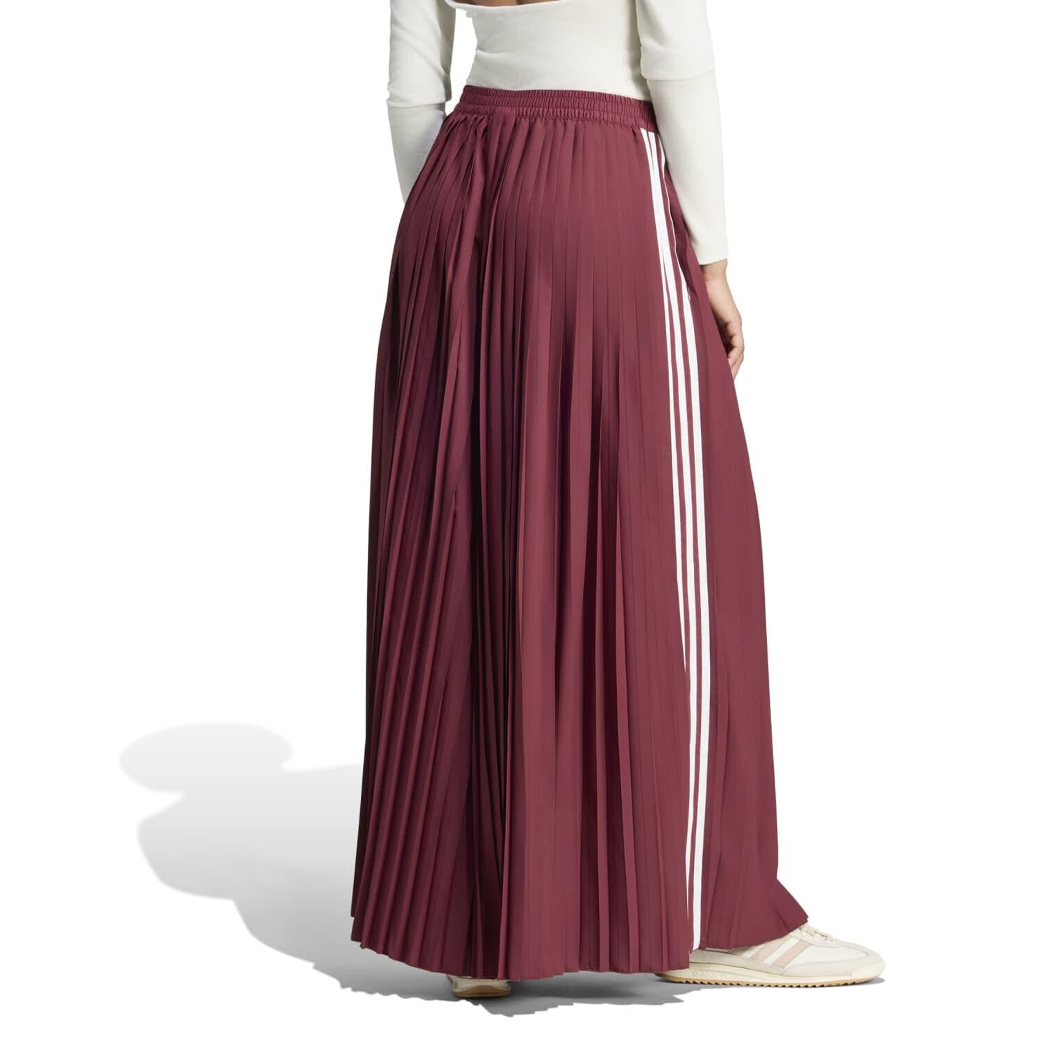 adidas「【ADIDAS ｳｪｱ】W PLEATED TP(ARCH2)」|チノ|