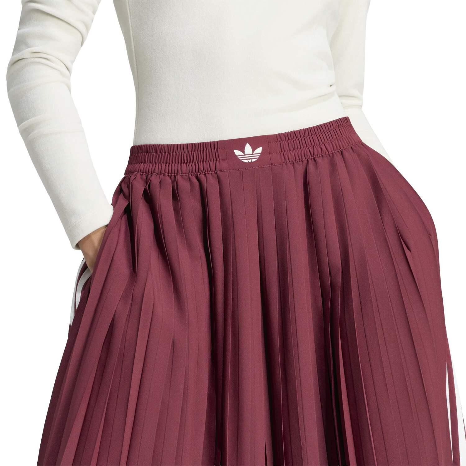 adidas「【ADIDAS ｳｪｱ】W PLEATED TP(ARCH2)」|チノ|