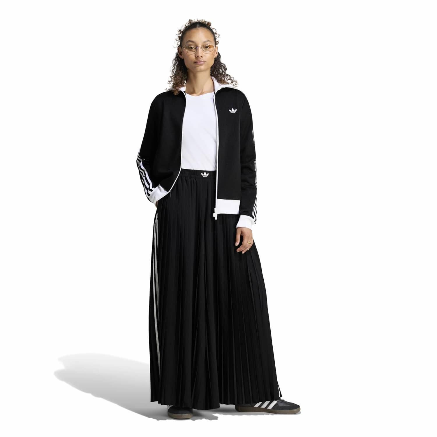 adidas「【ADIDAS ｳｪｱ】W PLEATED TP(ARCH2)」|チノ|