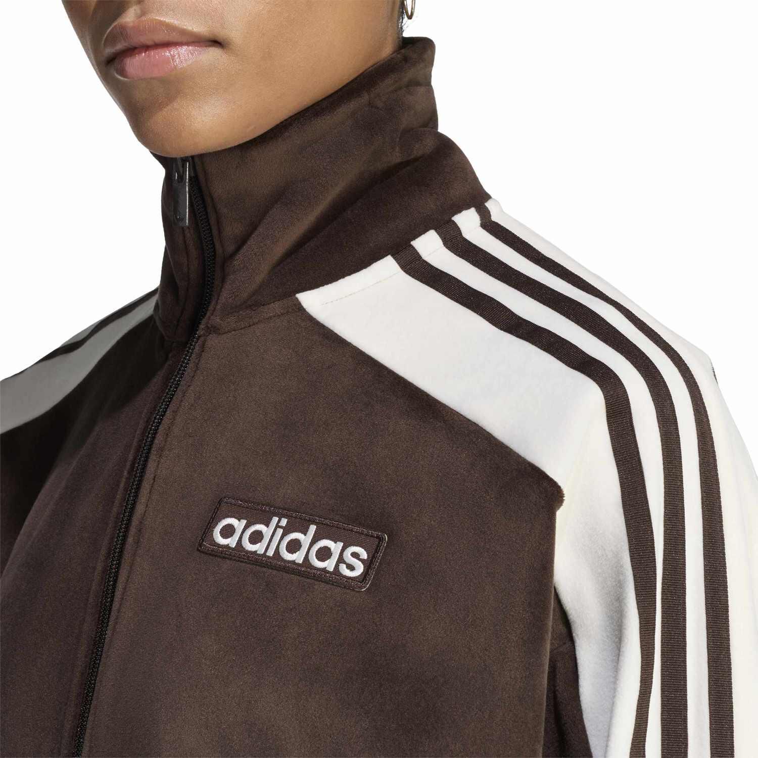 adidas「【ADIDAS ｳｪｱ】W ADIBREAK VELOUR TT」|ポロシャツ|