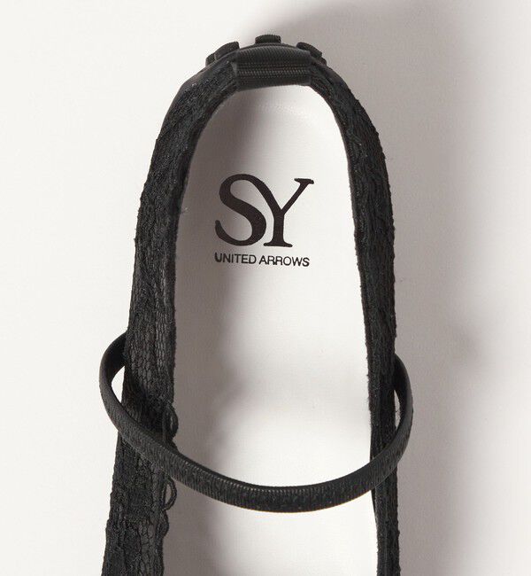ODETTE E ODILE「＜SY＞レースバレエ フラット20&uarr;」|バレエシューズ|