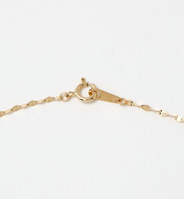 UNITED ARROWS「＜les bonbon＞K10 VICTORIA チェーン ネックレス65」|ネックレス|