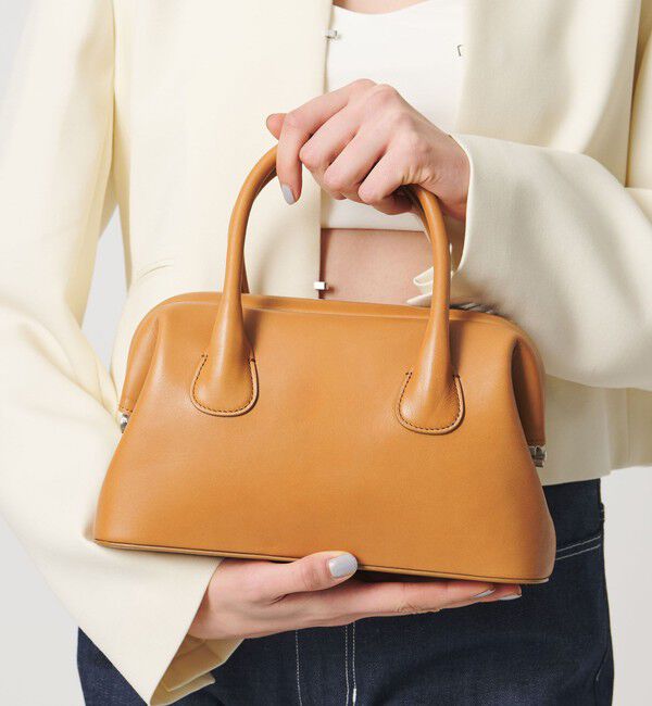 OSOI「＜OSOI＞BOAT BROT バッグ MAPLE」|ハンドバッグ|MD.BROWN