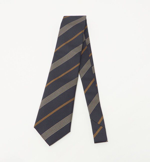 UNITED ARROWS「マルチストライプ ネクタイ」|ネクタイ・蝶ネクタイ|NAVY