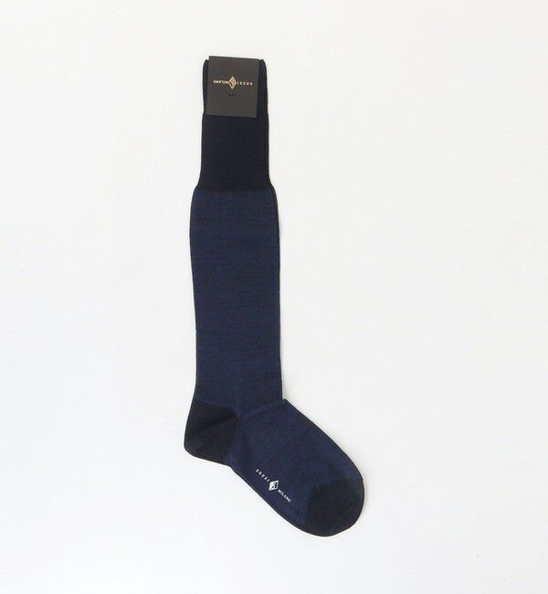 UNITED ARROWS「＜SOZZI＞ピンヘッド ホーズ ソックス」|ソックス|NAVY