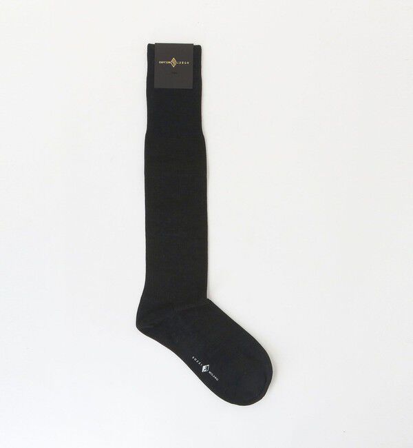 UNITED ARROWS「＜SOZZI＞リブ ホーズ ソックス」|ソックス|DK.GRAY