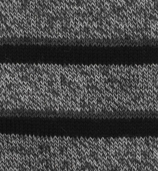 UNITED ARROWS「＜SOZZI＞ボーダー ソックス」|ソックス|
