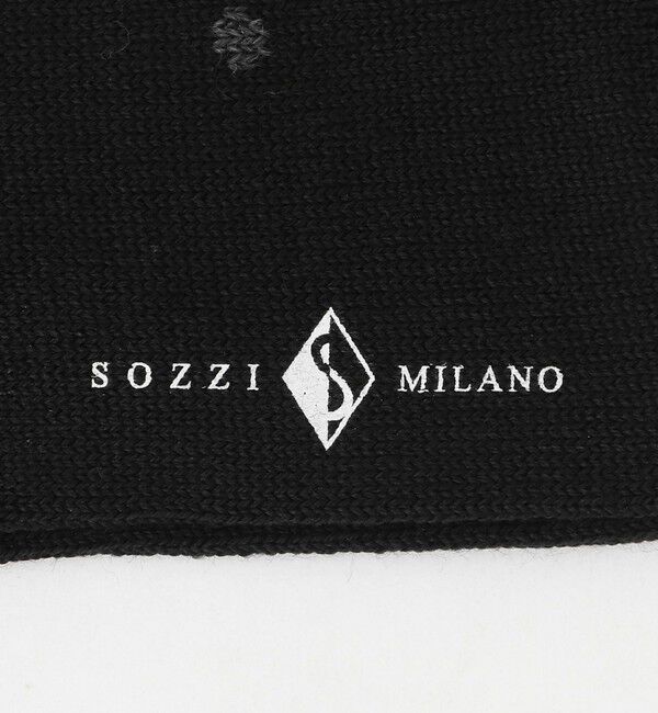UNITED ARROWS「＜SOZZI＞ドット ソックス」|ソックス|