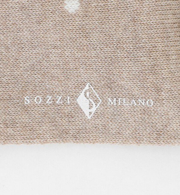 UNITED ARROWS「＜SOZZI＞ドット ソックス」|ソックス|