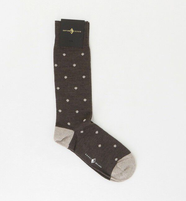 UNITED ARROWS「＜SOZZI＞ドット ソックス」|ソックス|MOCA