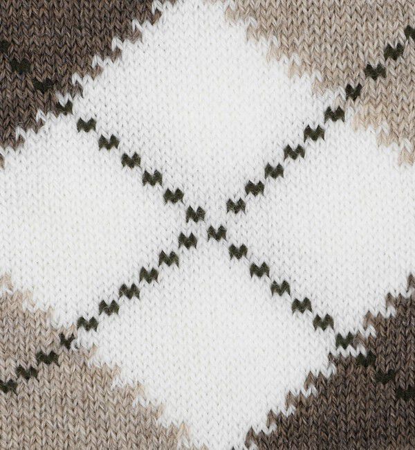 UNITED ARROWS「＜SOZZI＞アーガイル ソックス」|ソックス|