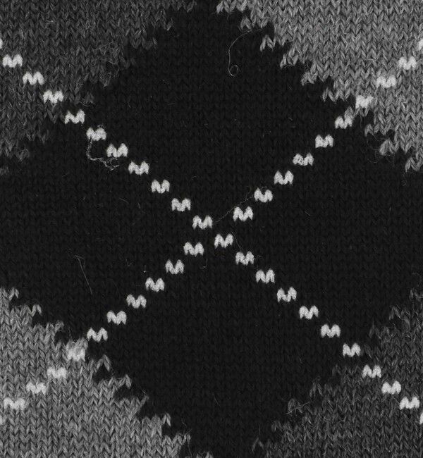 UNITED ARROWS「＜SOZZI＞アーガイル ソックス」|ソックス|