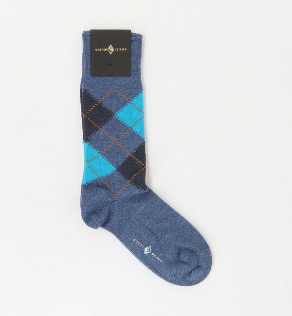 UNITED ARROWS「＜SOZZI＞アーガイル ソックス」|ソックス|ROYAL