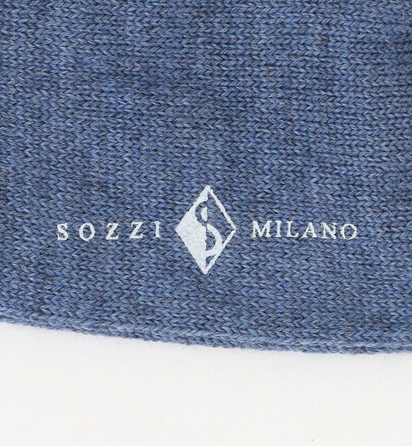 UNITED ARROWS「＜SOZZI＞アーガイル ソックス」|ソックス|