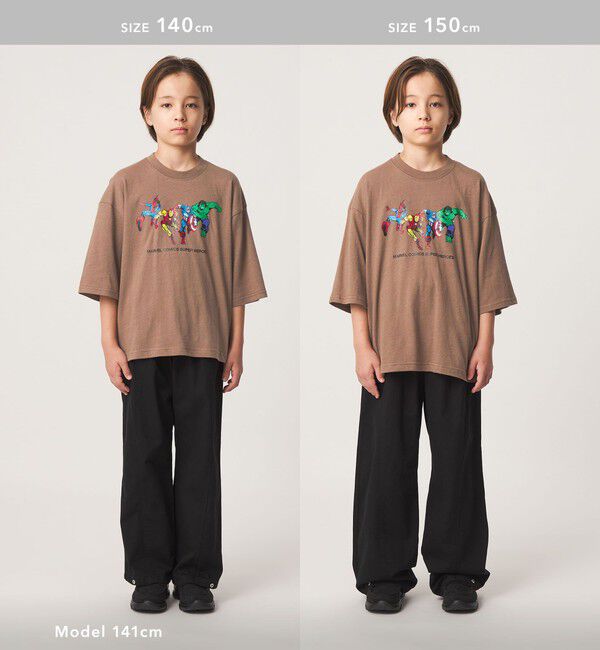 UNITED ARROWS green label relaxing「【別注】＜URBAMENT＞MARVEL Tシャツ / キッズ 140cm-150cm」|Tシャツ・カットソー|