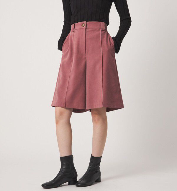 EMMEL REFINES「＜EMMEL REFINES＞EM ブラッシュド ツイル ハーフパンツ」|その他|