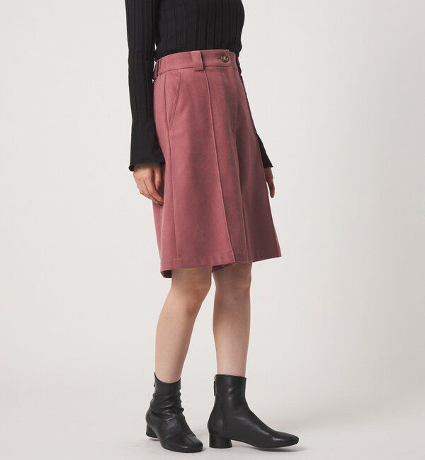 EMMEL REFINES「＜EMMEL REFINES＞EM ブラッシュド ツイル ハーフパンツ」|その他|