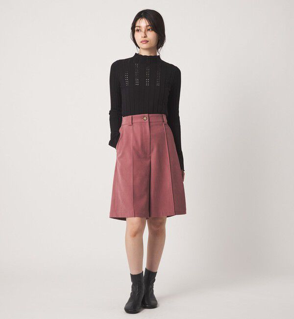 EMMEL REFINES「＜EMMEL REFINES＞EM ブラッシュド ツイル ハーフパンツ」|その他|