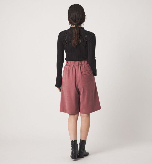EMMEL REFINES「＜EMMEL REFINES＞EM ブラッシュド ツイル ハーフパンツ」|その他|