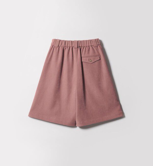 EMMEL REFINES「＜EMMEL REFINES＞EM ブラッシュド ツイル ハーフパンツ」|その他|