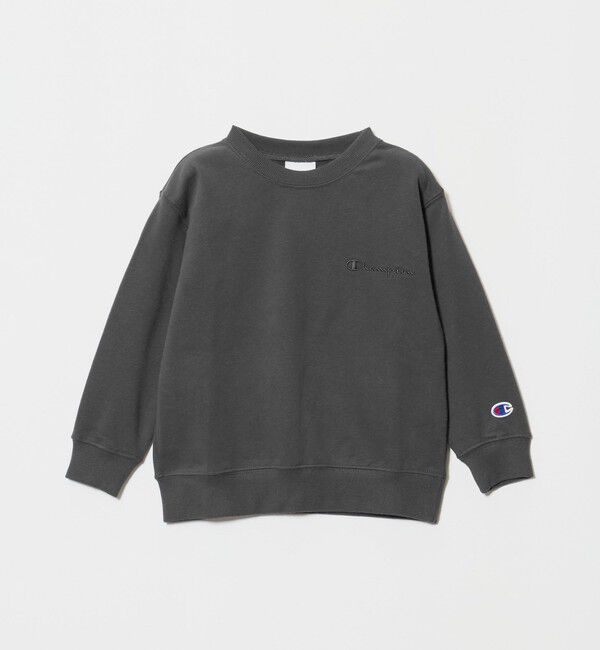 UNITED ARROWS green label relaxing「＜Champion＞クルーネック スウェット / キッズ 110cm-130cm」|Tシャツ・カットソー|DK.GRAY