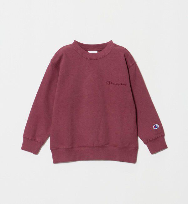 UNITED ARROWS green label relaxing「＜Champion＞クルーネック スウェット / キッズ 110cm-130cm」|Tシャツ・カットソー|WINE
