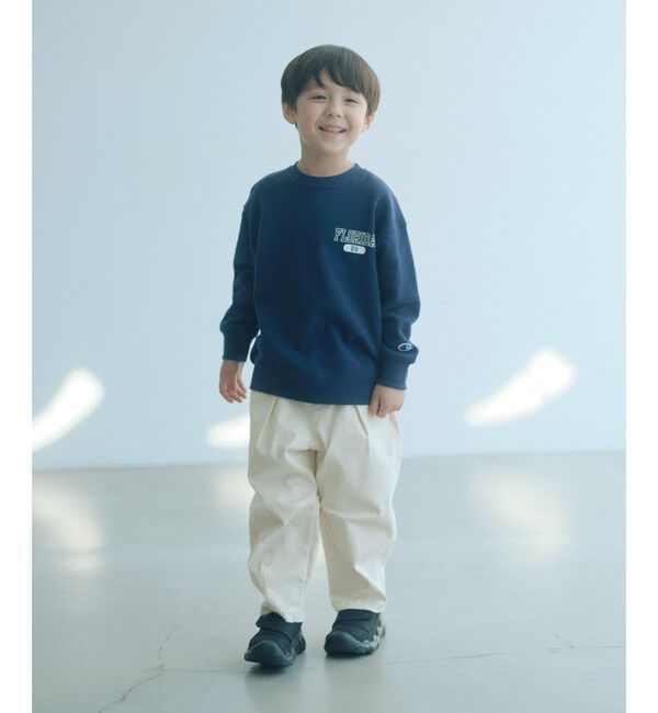 UNITED ARROWS green label relaxing「＜Champion＞フロリダ ロゴ スウェット / キッズ 110cm-130cm」|Tシャツ・カットソー|