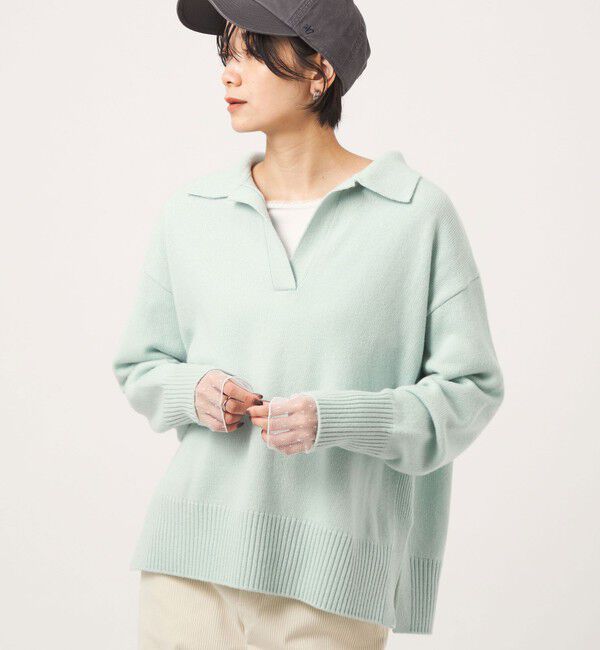 UNITED ARROWS green label relaxing「【結論シリーズ】エリ・エリートニット」|ニット・セーター|