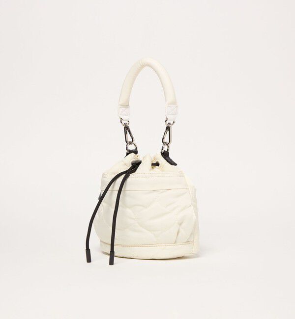 UNITED ARROWS green label relaxing「【WEB限定】＜PARTE＞キルティング ドロストバッグ ミニ / ショルダーバッグ はっ水」|ショルダー・メッセンジャー|