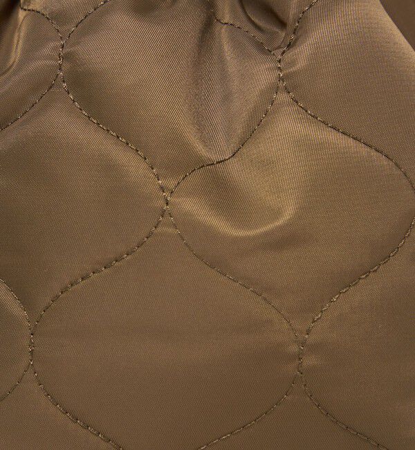 UNITED ARROWS green label relaxing「【WEB限定】＜PARTE＞キルティング ドロストバッグ ミニ / ショルダーバッグ はっ水」|ショルダー・メッセンジャー|