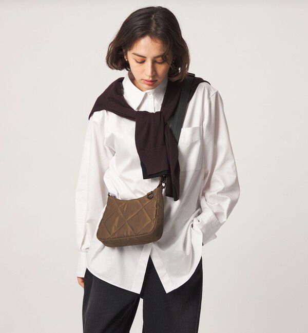 UNITED ARROWS green label relaxing「＜PARTE＞キルティング 2WAYバッグ MINI / ハンドバッグ / ショルダーバッグ はっ水」|ショルダー・メッセンジャー|