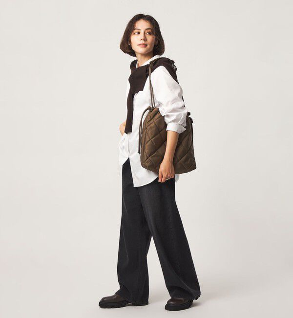 UNITED ARROWS green label relaxing「＜PARTE＞キルティング トートバッグ / ショルダーバッグ はっ水」|ショルダー・メッセンジャー|