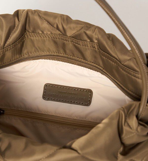 UNITED ARROWS green label relaxing「＜PARTE＞キルティング トートバッグ / ショルダーバッグ はっ水」|ショルダー・メッセンジャー|