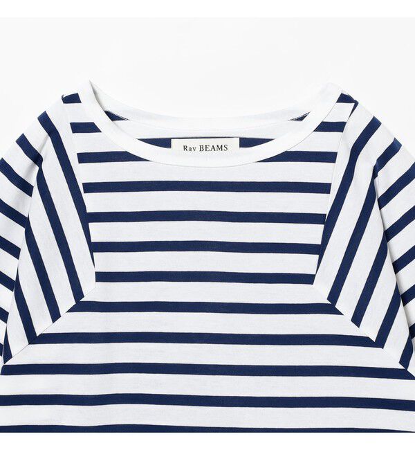 Ray BEAMS 「ワイドスリーブ ボックス Tシャツ」|Tシャツ・カットソー|
