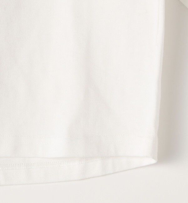 SHIPS KIDS「SHIPS KIDS:100～130cm / スヌーピー 七分袖 TEE」|Tシャツ・カットソー|