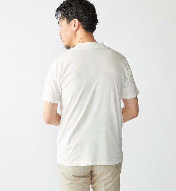 SHIPS「SHIPS: プラチナム フェイス コットン ショートスリーブ Tシャツ」|Tシャツ・カットソー|