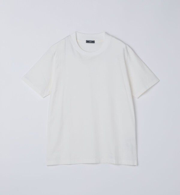 SHIPS「SHIPS: プラチナム フェイス コットン ショートスリーブ Tシャツ」|Tシャツ・カットソー|