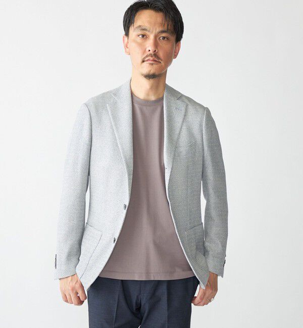 SHIPS「SHIPS: プラチナム フェイス コットン ショートスリーブ Tシャツ」|Tシャツ・カットソー|