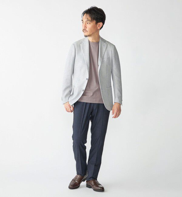 SHIPS「SHIPS: プラチナム フェイス コットン ショートスリーブ Tシャツ」|Tシャツ・カットソー|